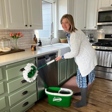 Libman Tornado Spin Mop System for Effortless Cleaning