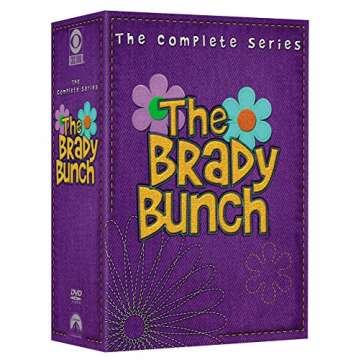 The Brady Bunch: The Complete Series DVD Set - Nostalgic 70s Family Comedy