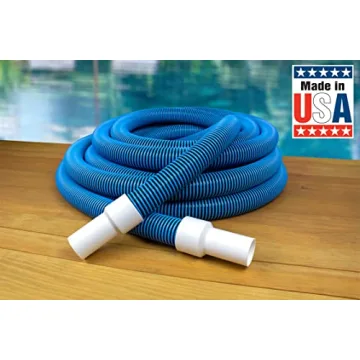 Heavy Duty Pool Vacuum Hose with Swivel Cuff 50 Feet