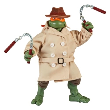 Teenage Mutant Ninja Turtles: Ninja Elite 6" Michelangelo in Disguise Figure by Playmates Toys