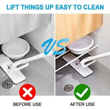 Zipglo 2pcs Tension Rods 16 to 28 Inch Easy Installation