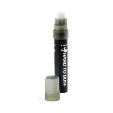 OTR .070 Jumbo Hard 2 Buff Marker Black