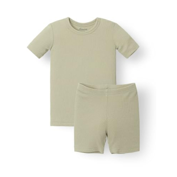 AVAUMA Snug-Fit Summer Pajamas for Newborns & Toddlers