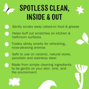 Molly's Suds Plant-Based Sink and All Purpose Scrub 2 Pack