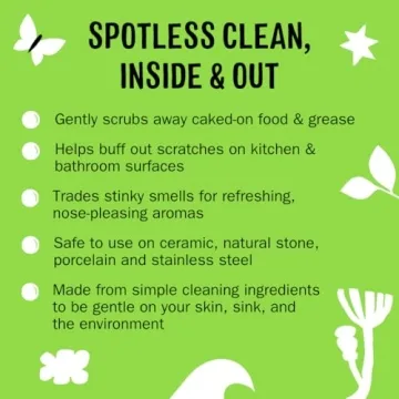 Molly's Suds Plant-Based Sink and All Purpose Scrub 2 Pack