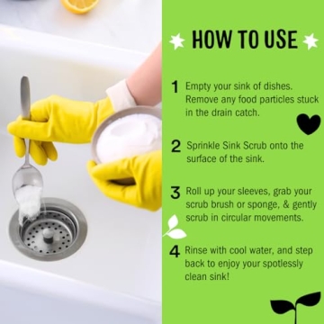 Molly's Suds Plant-Based Sink and All Purpose Scrub 2 Pack