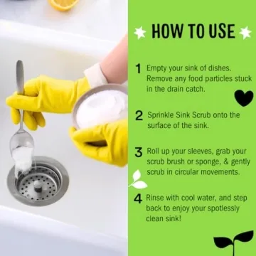 Molly's Suds Plant-Based Sink and All Purpose Scrub 2 Pack