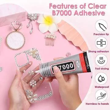 B-7000 Rhinestones Craft Glue for Jewelry and DIY