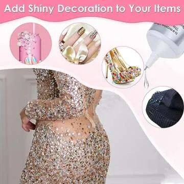 B-7000 Rhinestones Craft Glue for Jewelry and DIY