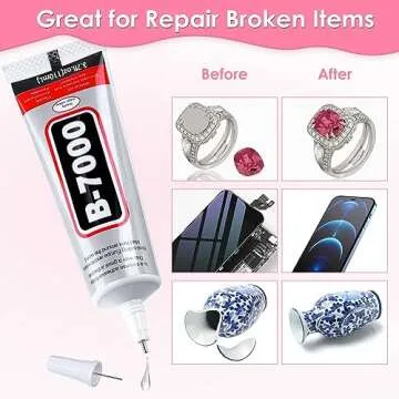 B-7000 Rhinestones Craft Glue for Jewelry and DIY