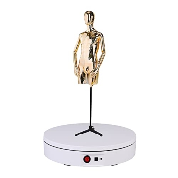 JAYEGT Motorized Rotating Display Stand for Dynamic Showcases
