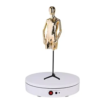JAYEGT Motorized Rotating Display Stand for Dynamic Showcases