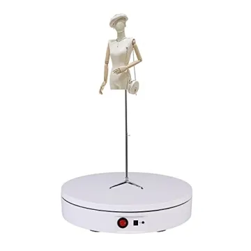 JAYEGT Motorized Rotating Display Stand for Dynamic Showcases