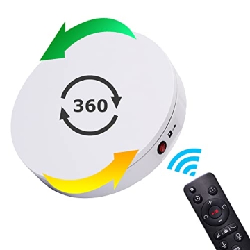 JAYEGT Motorized Rotating Display Stand for Dynamic Showcases