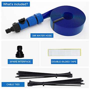 Bobor Trampoline Sprinkler for Kids Fun Summer Water Toy