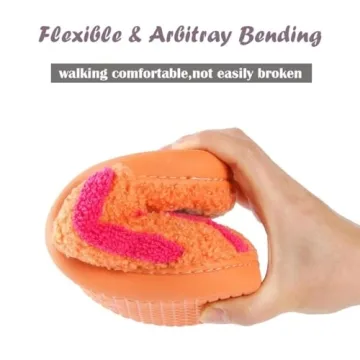 LAISMEIX Comfy Leopard Print Slippers for Everyone