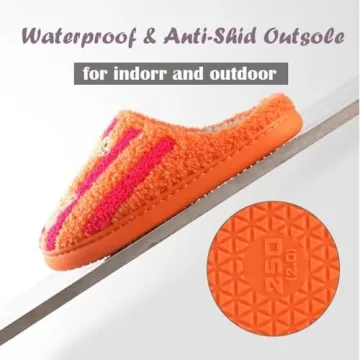 LAISMEIX Comfy Leopard Print Slippers for Everyone