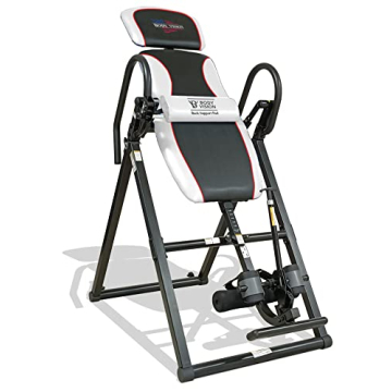 Body Vision IT 9695-W Deluxe Heavy Duty Therapeutic Inversion Table