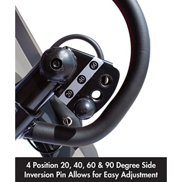 Heavy Duty Therapeutic Inversion Table for Back Relief