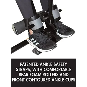 Heavy Duty Therapeutic Inversion Table for Back Relief