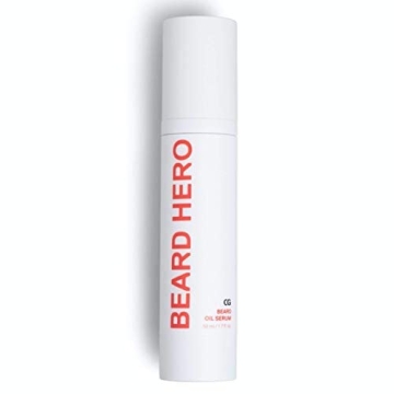 Copenhagen Grooming Beard Hero - Beard Oil for Men - Hydrating and Nourishing Beard Growth Oil and B...