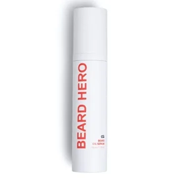 Copenhagen Grooming Beard Hero - Nourishing Beard Oil for Hydration and Growth