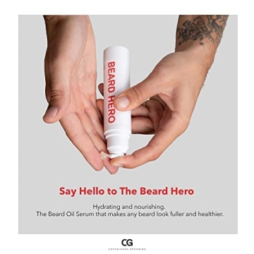 Copenhagen Grooming Beard Hero Oil for Hydrated Grooming