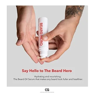 Copenhagen Grooming Beard Hero Oil for Hydrated Grooming
