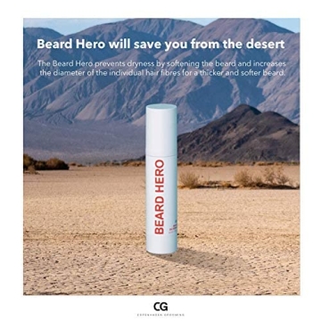 Copenhagen Grooming Beard Hero Oil for Hydrated Grooming