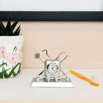 Dentist Desk Clock – Perfect for Dental Offices