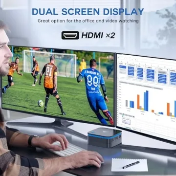 KAMRUI AK1 Plus Mini PC 12th Gen Performance with 4K Support