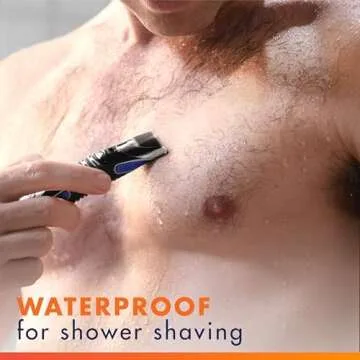 Gillette Styler: Beard Trimmer, Men's Razor & Edger, All Purpose Styler, All-in-one Tool, Shave, Trim & Edge, Waterproof, Fusion Razors for Men / Styler, with 3 Comb Attachments