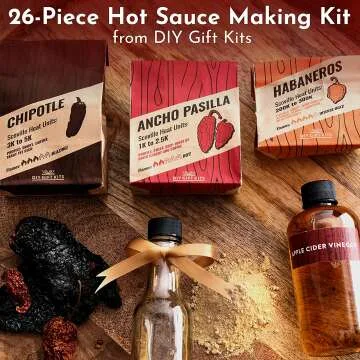 Hot Sauce Making Kit - DIY Gift for Food Lovers