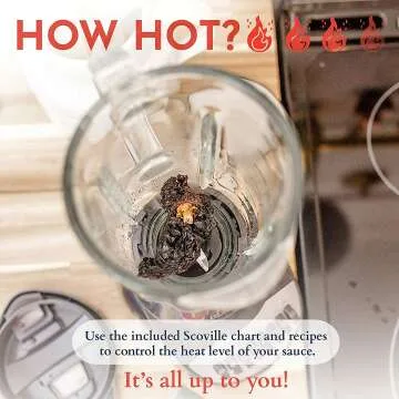 Hot Sauce Making Kit - DIY Gift for Food Lovers