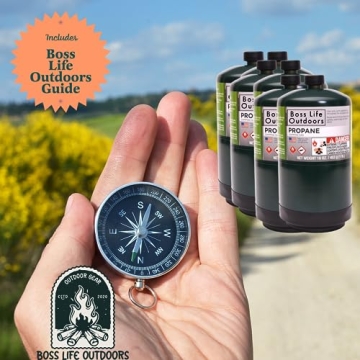 Coleman Propane Cylinders - 6 Pack for Outdoor Use