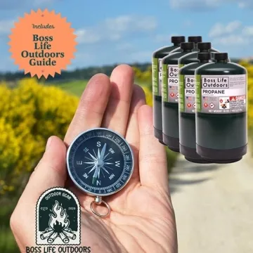 Coleman Propane Cylinders - 6 Pack for Outdoor Use