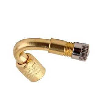 Ucoolbila 45 90 135 Degree Valve Extension Adapters