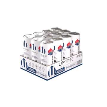 UPTIME Energy Drink Blueberry Pomegranate 12 Pack