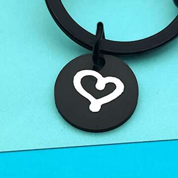 Funny Couple Gifts for Boyfriend Girlfriend Him and Her Couple Keychain Naughty Gifts for Wife Husband Couple Jewelry Valentines Day Gifts Anniversary Wedding Birthday Gifts for Men Women