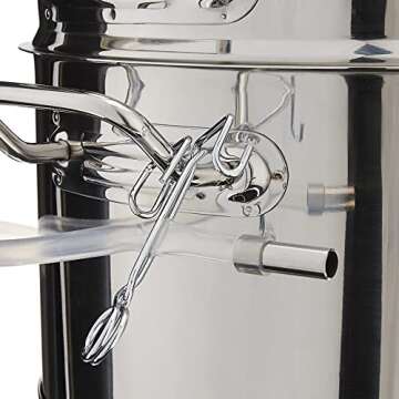 Norpro 619 Stainless Steel Steamer and Juicer for Healthier Cooking