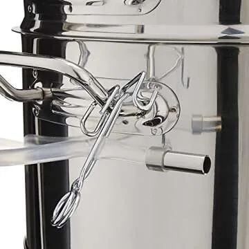 Norpro 619 Stainless Steel Steamer and Juicer for Healthier Cooking