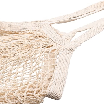 Premium Eco-Friendly Cotton Mesh Grocery Bags