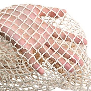 Premium Eco-Friendly Cotton Mesh Grocery Bags