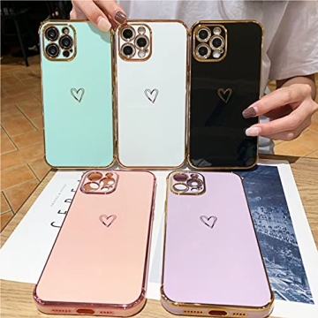 LUTTY Cute iPhone 12 Pro Case - Stylish Protection for Women