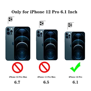 LUTTY Cute iPhone 12 Pro Case - Stylish Protection for Women