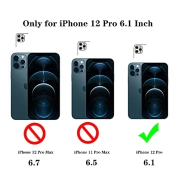 LUTTY Cute iPhone 12 Pro Case - Stylish Protection for Women