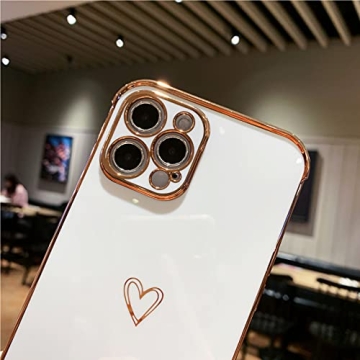 LUTTY Cute iPhone 12 Pro Case - Stylish Protection for Women