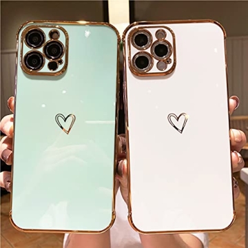 LUTTY Cute iPhone 12 Pro Case - Stylish Protection for Women