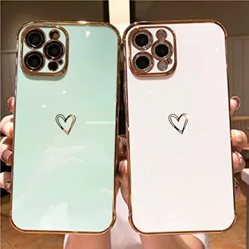 LUTTY Cute iPhone 12 Pro Case - Stylish Protection for Women