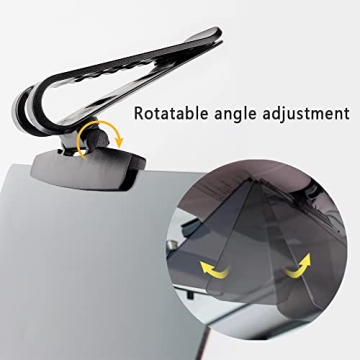 HD Visor Sunshade Extender 72.5% Light Blocking Anti-Glare